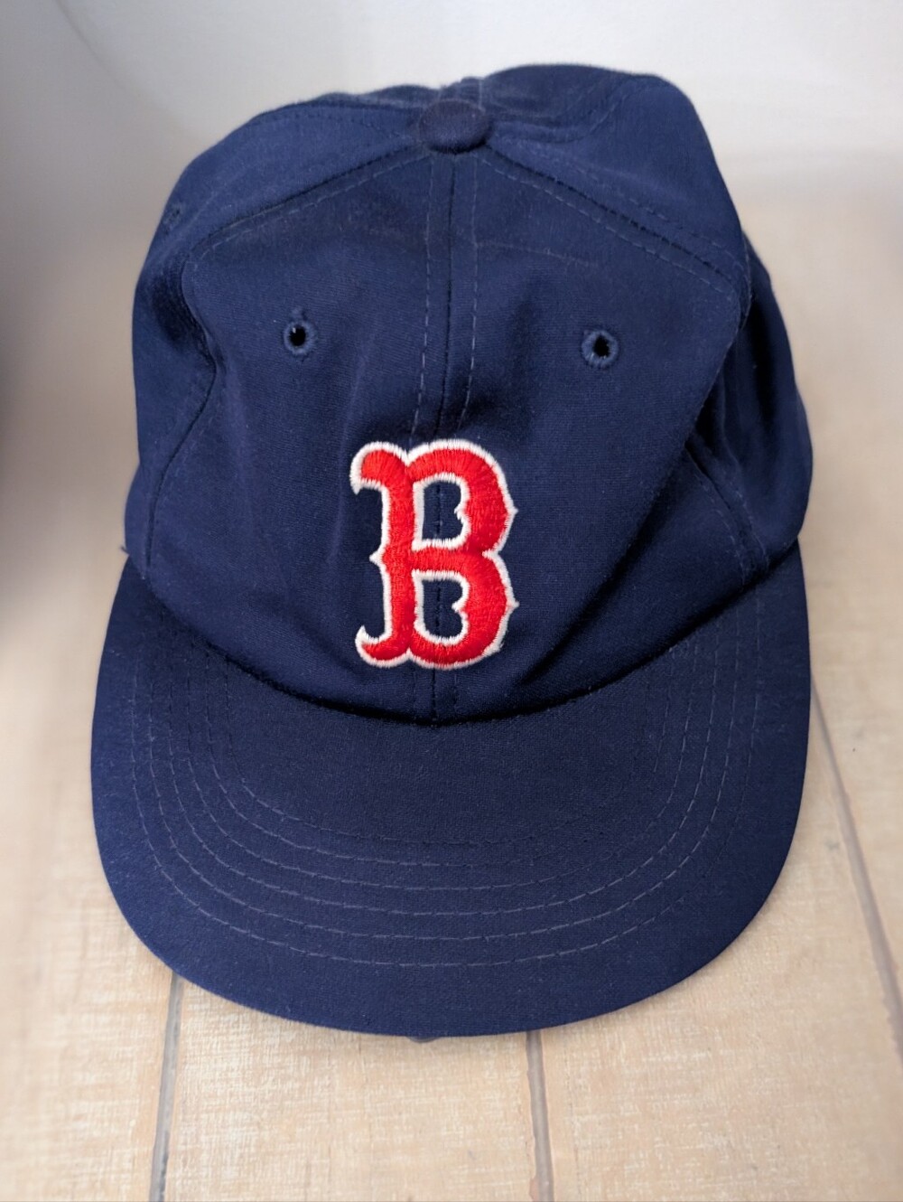 Vintage Late 80s/ Early 90s Boston Red Sox Snapback Hat